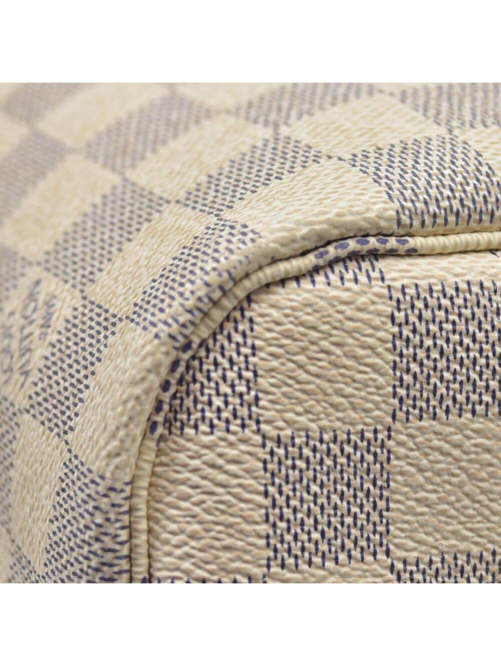 2019 Louis Vuitton Damier Azur Neverfull MM Ballerine AR4109 - Picture 12 of 15